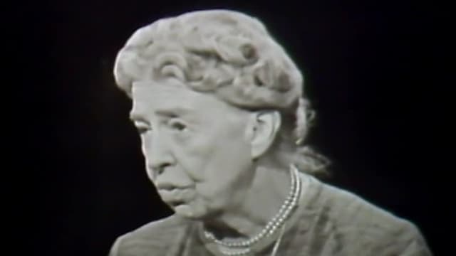 S01:E01 - Eleanor Roosevelt