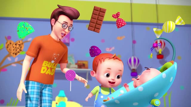 Watch Baby Ronnie Rhymes S01:E07 - What's in the Bel - Free TV Shows